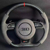 Audi sport steering wheel, leather multifunctional steering wheel, suitable for Audi series