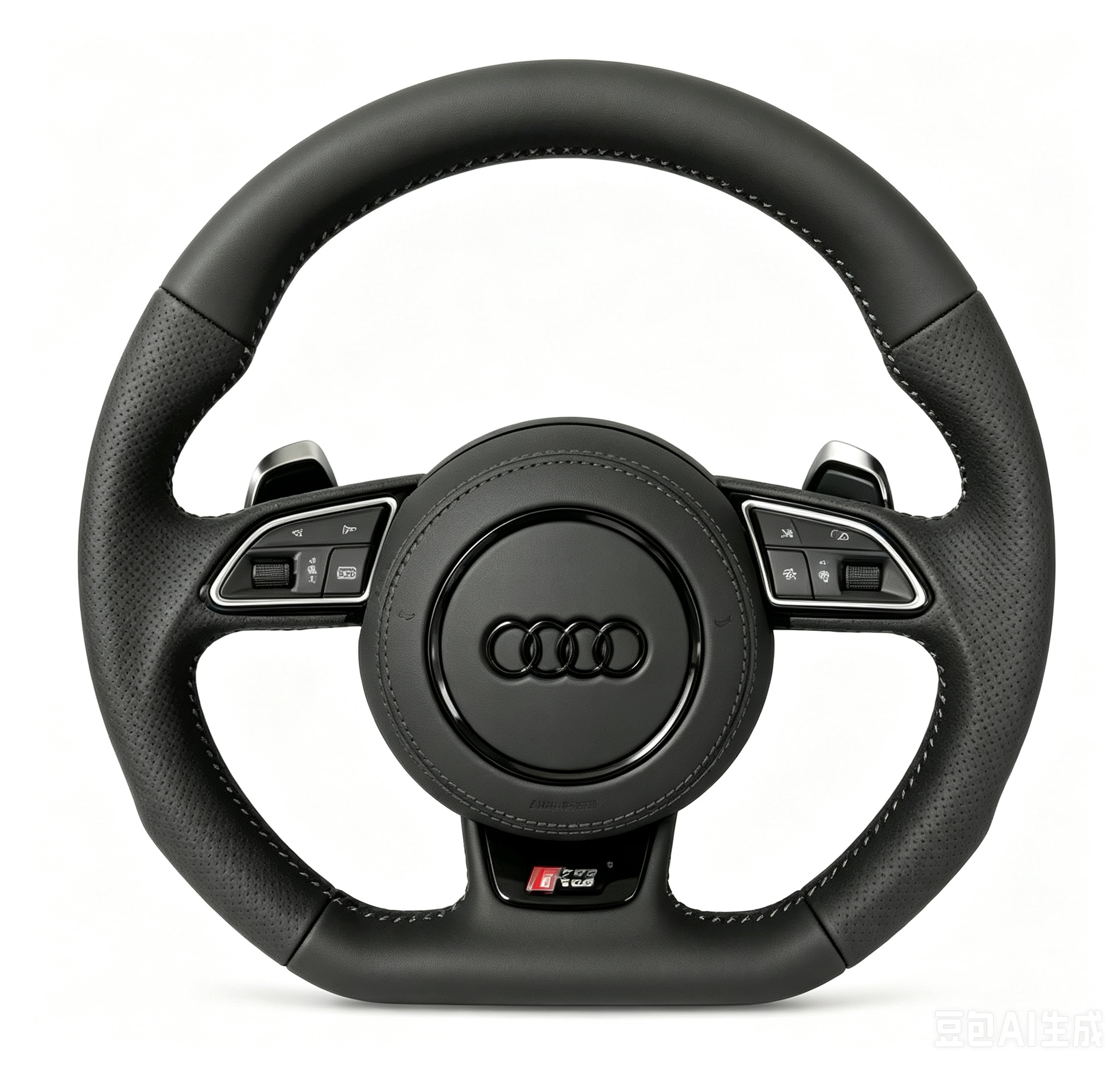 Audi steering wheel generation evolution: B8