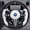 Bright Carbon Fiber Steering Wheel for BMW X5 F15 F16 F32 F80 F82 F90