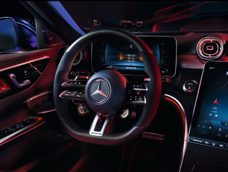 Mercedes-Benz AMG Custom Carbon Fiber Steering Wheel Upgrade & Installation