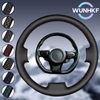 Custom Car Steering Wheel Braid Cover Non-Slip And Comfortable 100% Fit For Kia K5 Optima 2014 2015 Car Products Steering Wrap