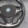 BMW M Sport M Performance Steering Wheel Gloss Carbon BMW E90 Racing Steering Wheel