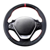 Steering Wheel Cover Carbon Fiber For BMW F25 X3 X4 F20 3 Series F30 F31 F34 4 Series F32 F33 F36 2 Series F45 F46 Accessories