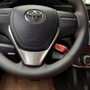 Custom Steering Wheel Cover Genuine Leather 100% Fit For Toyota RAV4 2013-2019 Corolla 2014-2019 Scion iM 2016 Auris 2013-2016
