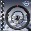 Custom Car Steering Wheel Braid Cover Soft 100% Fit For BYD Seal YUAN Plus 2016-2019 2020-2023 Car Products Steering Wrap