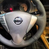 Custom Car Steering Wheel Braid Cover Soft 100% Fit For Nissan Note Serena Sylphy RU Versa Note NV200 Car Products Steering Wrap