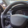 Car Steering Wheel Cover Carbon Fiber Genuine Leather For Audi A3 8V Sportback A4 B8 Avant A6 C7 A8 D4 Q3 8U Q5 8R Q7 4L