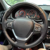 Custom Steering Wheel Cover Carbon Fiber Genuine Leather 100% Fit For BMW X3 F25 2010-2017 X4 F26 2014 Auto Interior Accessories
