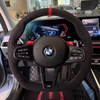 For BMW Alcantara Steering Wheel M3 M6 M4 M5 G05 G06 G12 G11 G22 G38