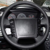 Custom Car Steering Wheel Braid Cover Non-slip 100% Fit For Ssangyong KYRON ACTYON Rexton W Rodius Auto Interior Accessories