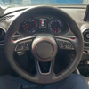 Custom Car Steering Wheel Cover Artificial Leather 8X A3 8V S3 A4 B9 S4 A5 S5 Q2 2016-2022 Steering Wrap Cover For Audi A1