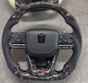 Custom Forged Carbon Fiber Steering Wheel for Toyota Hilux N70 N79