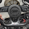 Audi Aftermarket Forged Carbon A6 Steering Wheel Audi Custom Real Carbon Fiber A4 B9 Steering Wheel