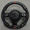 Customized Real Carbon Fiber Steering Wheel for Toyota 86 GR