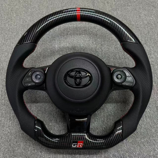 Customized Real Carbon Fiber Steering Wheel for Toyota 86 GR