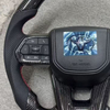 Real Carbon Fiber Car Steering Wheel for Toyota Land Cruiser GR Supra A90