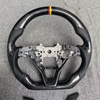 M-Tri Color Stitching Honda CRV5 5.5th CIVIC 10th FK8 FC FK7 Steering Wheel