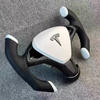 Aircraft Steering Wheel with Leather Airbag Cover for Tesla Model 3 Y S X