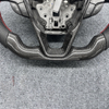 Suitable for Ford Mondeo Carbon Fiber Steering Wheel with 12 O'clock Return Mark
