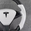 Tesla Aftermarket Real Carbon Fiber Model Y Model 3 Car Steering Wheel