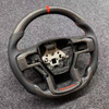 Suitable for Ford Raptor F150 F350 True Carbon Fiber Steering Wheel Modification