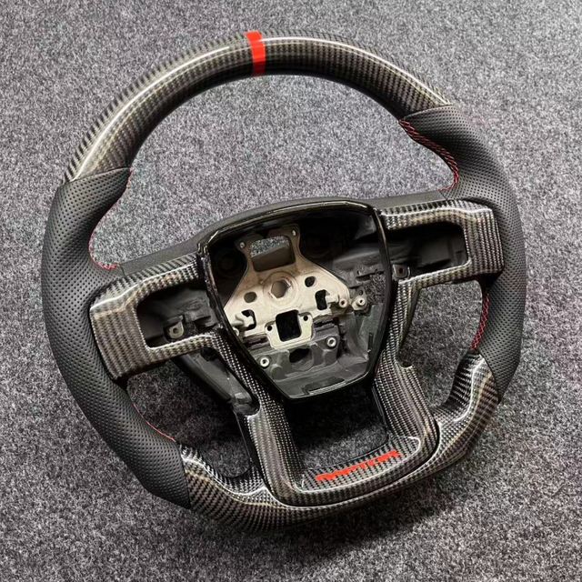 Suitable for Ford Raptor F150 F350 True Carbon Fiber Steering Wheel Modification