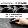 Custom Car Steering Wheel Cover Suede 100% Fit For Porsche Taycan Boxste Panamera Macan Cayenne 718 911 9YA 971 Car Accessories