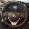 Custom Car Steering Wheel Braid Cover Soft 100% Fit For Toyota E'Z RAV4 2013-2019 Corolla 2013-2017 Car Products Steering Wrap