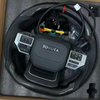 Shiny Carbon Fiber Toyota Steering Wheel for Corolla Crown Harrier Commuter