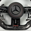 Gloss Carbon Mercedes E63 AMG Racing Steering Wheel Mercedes Aftermarket Forged Carbon C63 AMG Steering Wheel