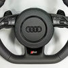  Audi Steering Wheel Compatible Models S4/S6 Steering Wheel Comparison Spliced Genuine Leather