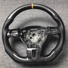 Contrast Stitching Genuine Leather Volkswagen VW Tiguan Steering Wheel