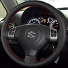 Custom Microfiber Leather DIY Car Steering Wheel Braid Cover 100% Fit For Suzuki Swift Alto Tianyu Auto Interior Accessories