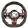 BMW M3 M5 E90 Custom Carbon Fiber Steering Wheel with LED Shift Lights