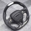 LED True Carbon Fiber Steering Wheel for Dodge Performance Durango Charger