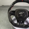 Forged Carbon Steering Wheel for Dodge SRT with Alcantara Airbag Cover