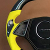Customized Bright Carbon Fiber Steering Wheel for Chevrolet Hornet C5 C6 C7 C8
