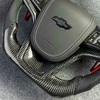  Chevrolet Custom Steering Wheel for Chevrolet Camaro/Bumblebee Custom Carbon Fiber Steering Wheel Ergonomic Grip