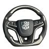 Custom real carbon fiber steering wheel for Chevrolet Camaro and Corvette carbon fiber vehicle-specific