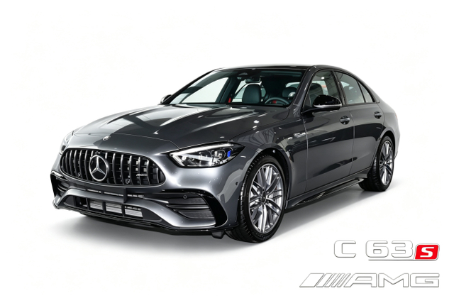 Mercedes-Benz C63