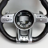 Mercedes Aftermarket Forged Carbon C63 AMG Steering Wheel Mercedes Custom Real Carbon Fiber W205 Steering Wheel
