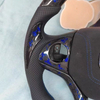 Forged Carbon Fiber Steering Wheel for Honda CR-V Jade with Thumb Grip Patch
