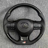 Customized Round Leather Steering Wheel for Lexus RX350 GS350 GS300