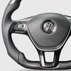 Volkswagen Aftermarket Forged Carbon Golf R Steering Wheel For VW MK7 MK6 MK5 MK4