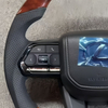 Wood Grain D-shaped Steering Wheel for Lexus LX500 LX500H RFC