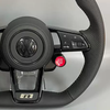 Customized perforated Nappa leather steering wheel for Volkswagen models Volkswagen Polo Golf steering wheel