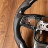 Honda Ridgeline Custom Carbon Fiber Steering Wheel with LED Shift Lights