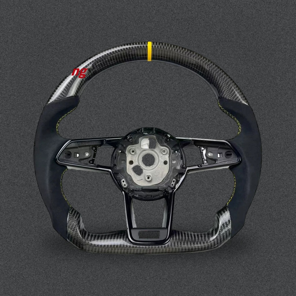 Leather Steering Wheel for Audi A4