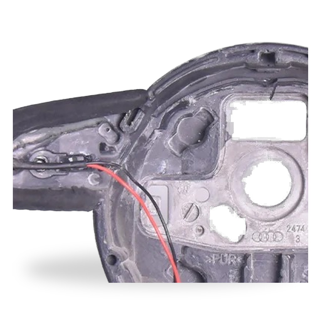 Carbon Fiber Steering Wheel,Bare Carbon Fiber Wheel,Suitable For Audi A6lc8,A7,A8,E-tron