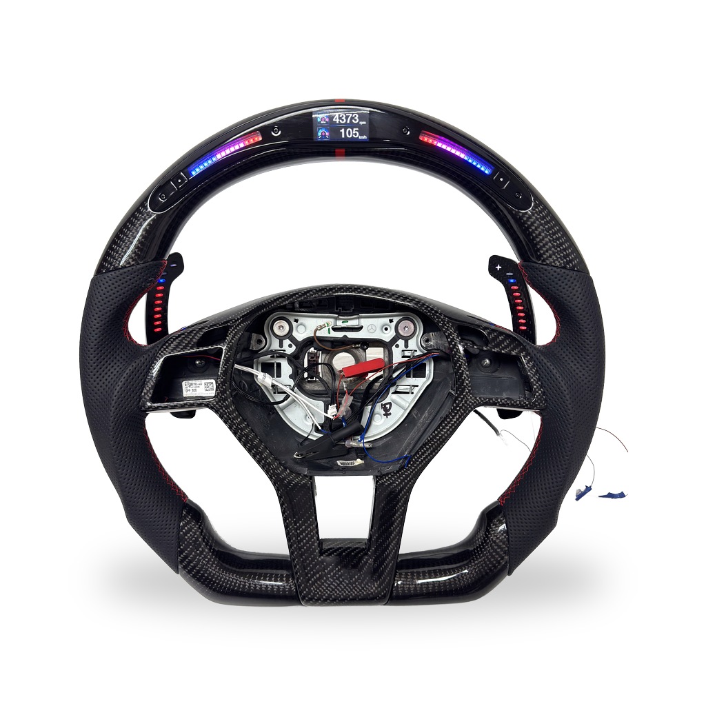 Carbon Fiber Steering Wheel for Mercedes-Benz W206